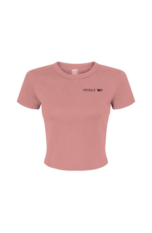 Women's Micro Rib Baby Tee