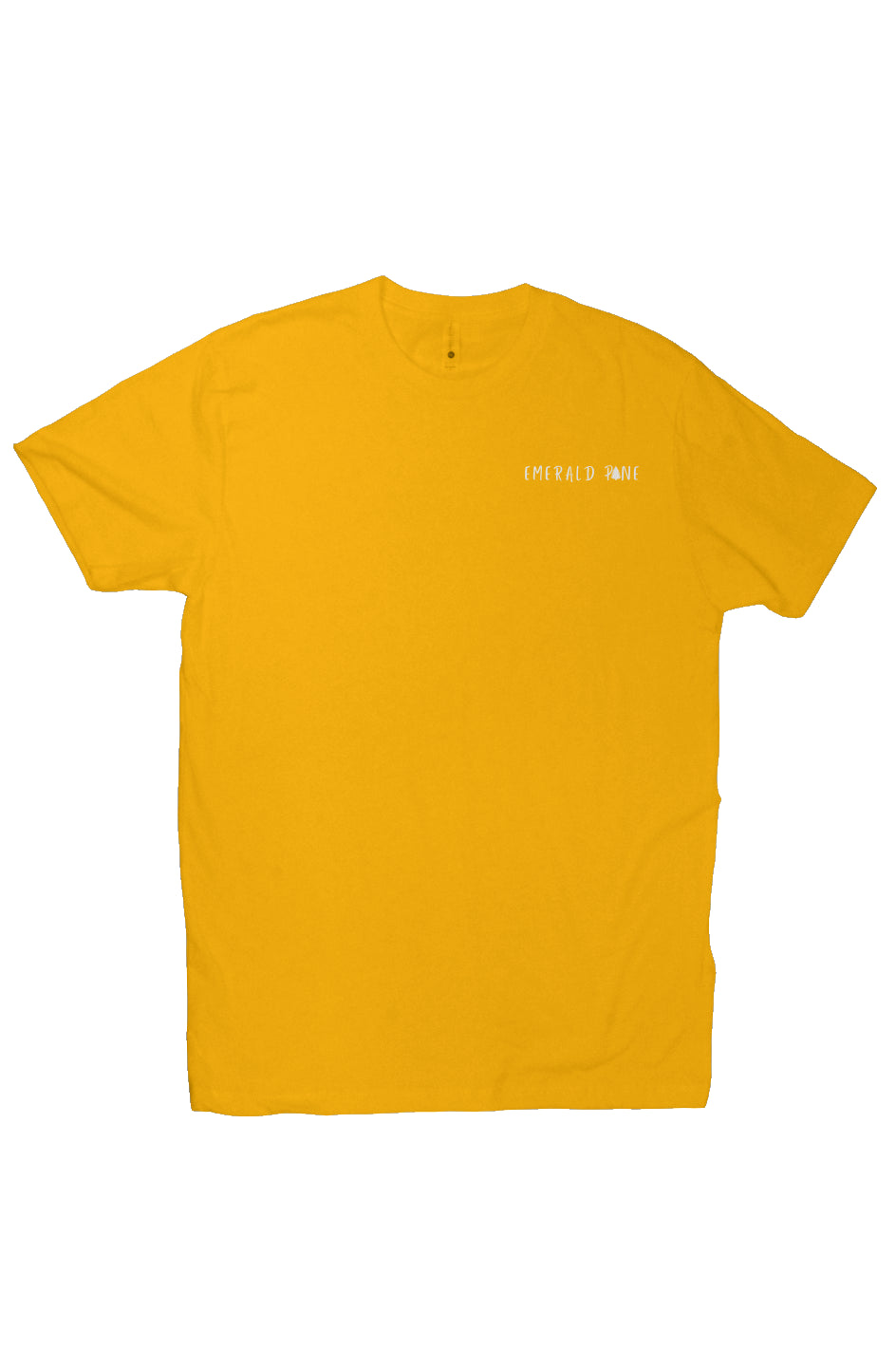 100% Gold Cotton Crew