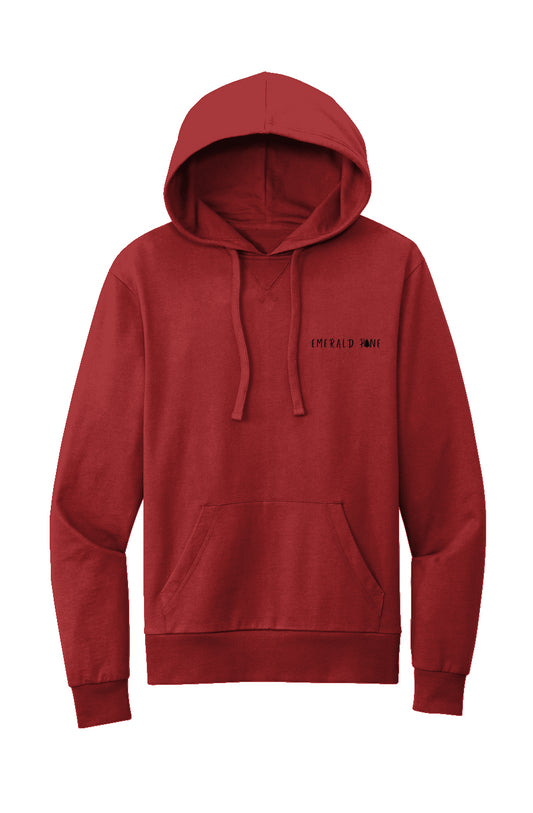 Organic 100% Cotton French Terry Hoodie