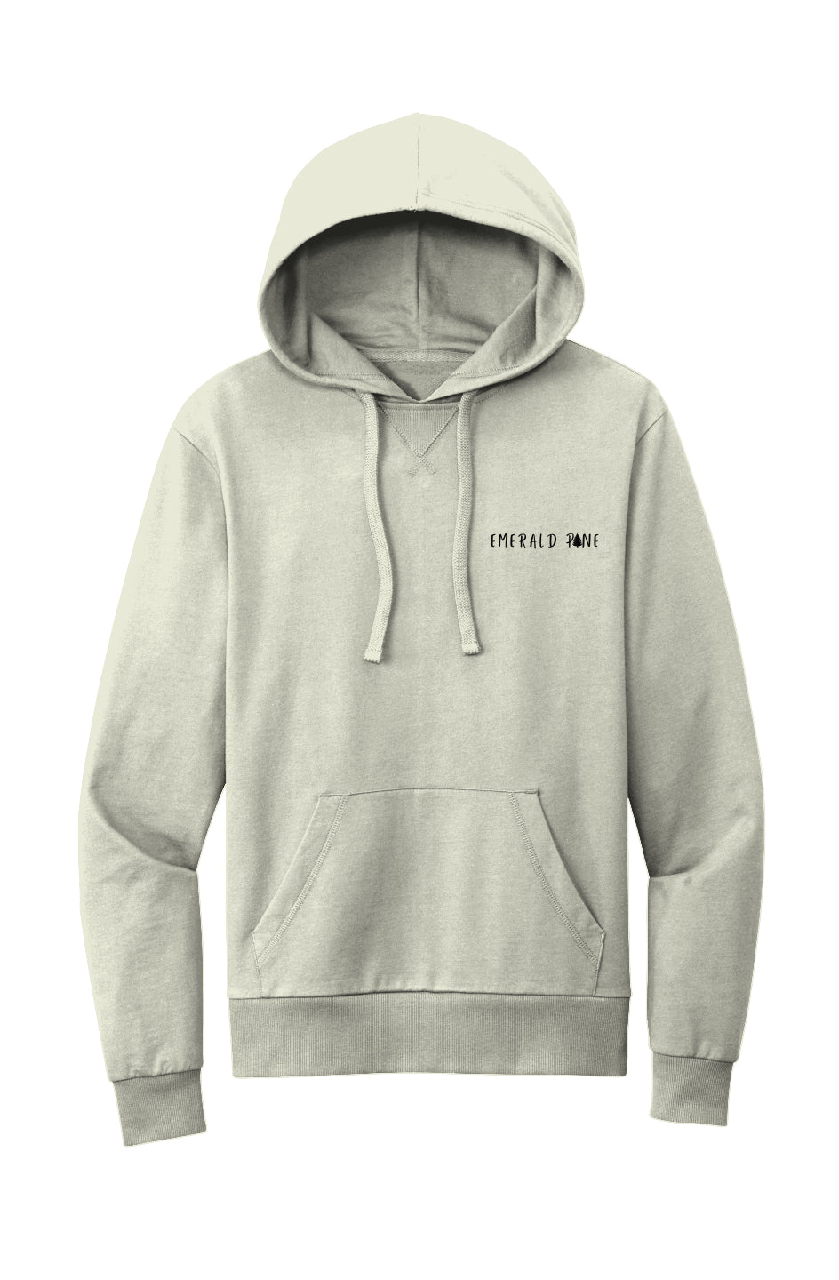 Organic 100% Cotton French Terry Hoodie