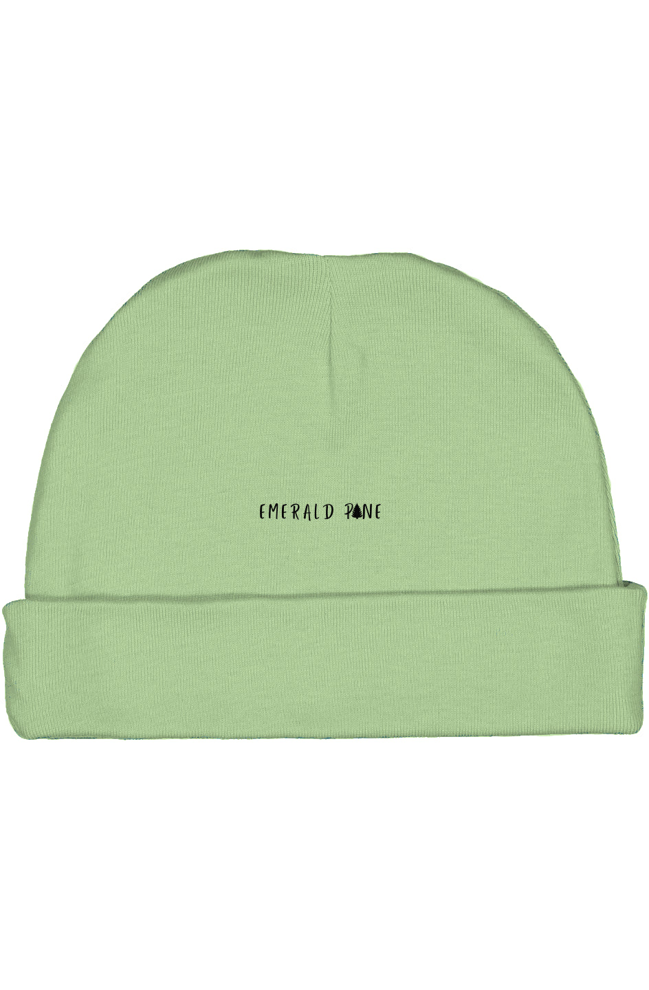 100% Cotton Mint Baby Rib Cap