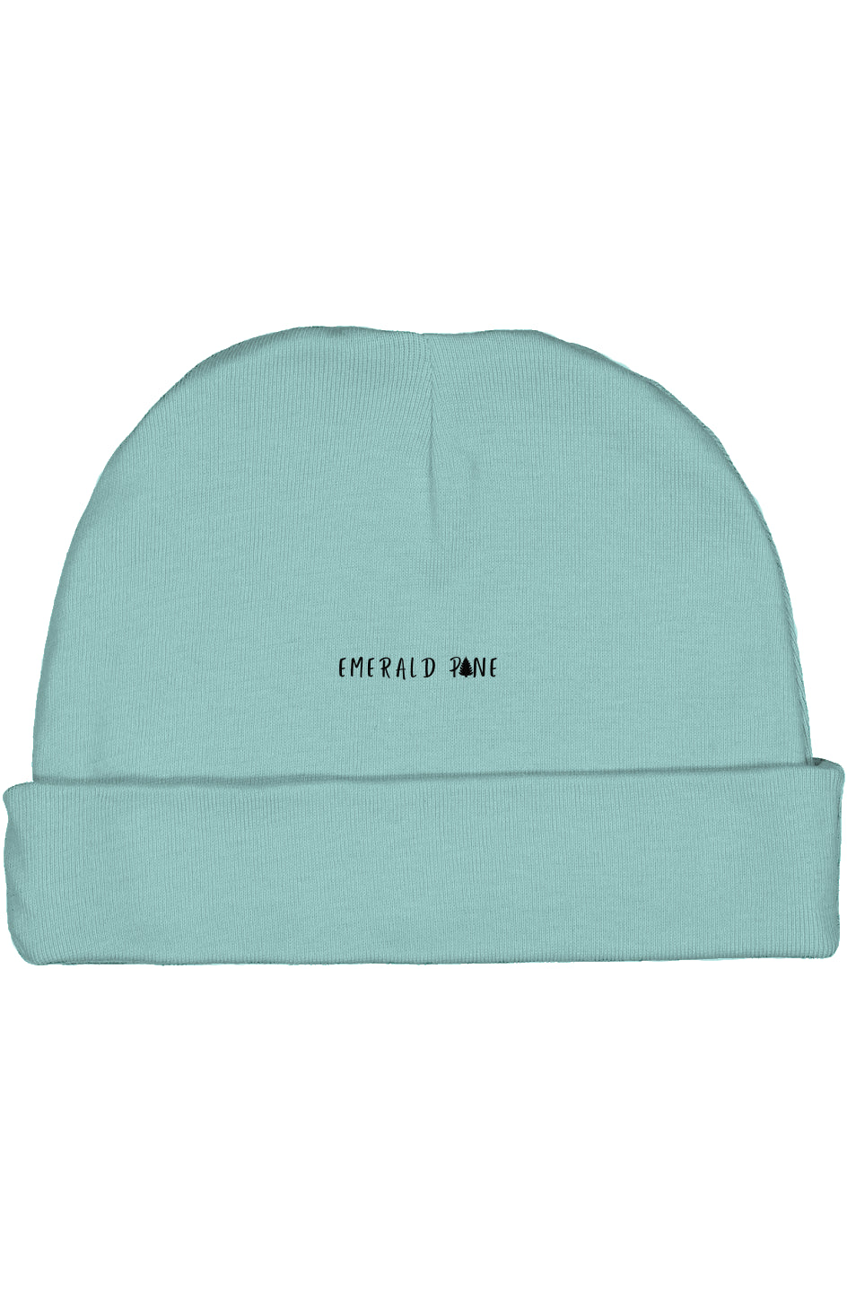 100% Cotton Chill Blue Baby Rib Cap