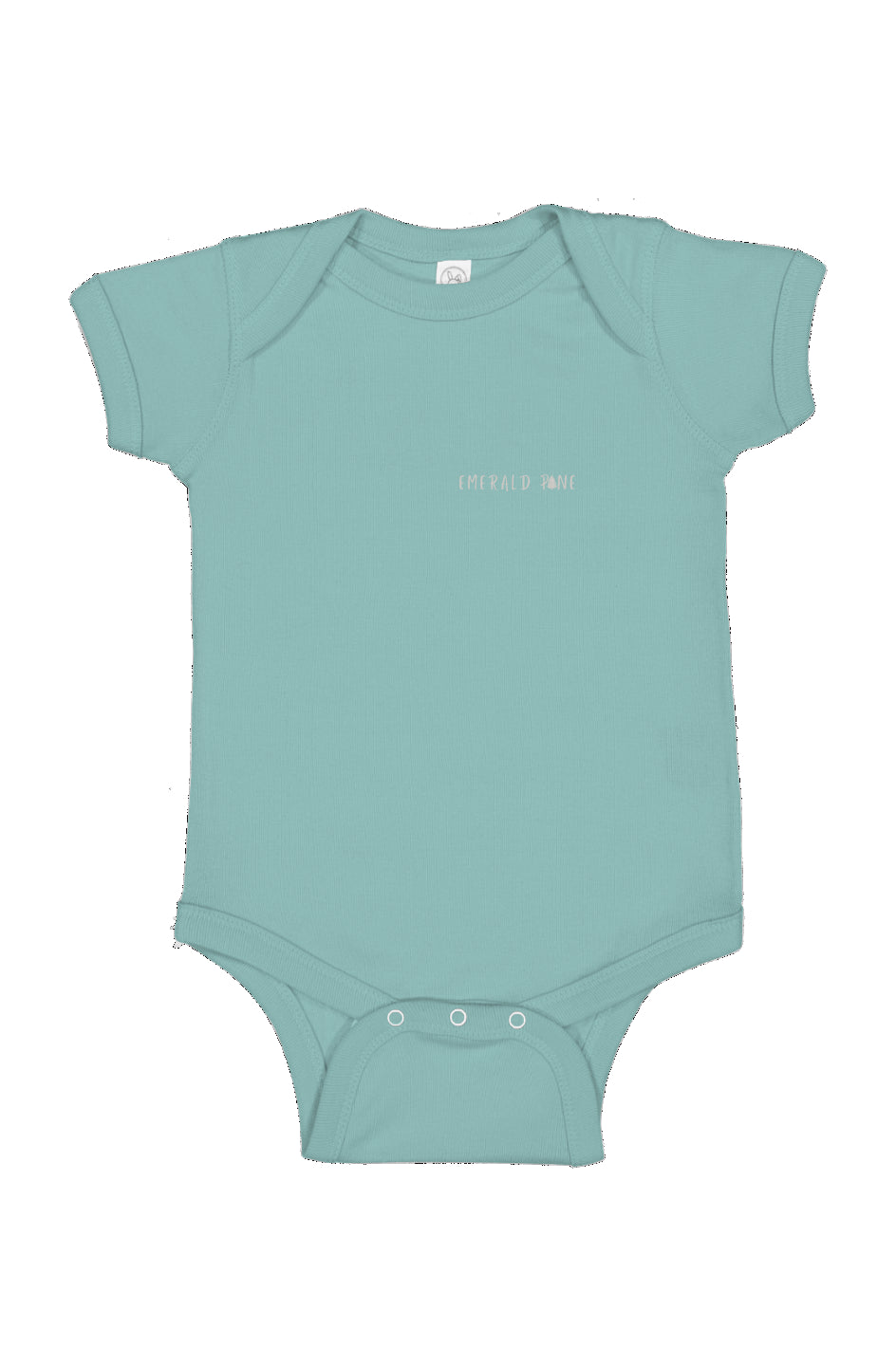 100% Cotton Chill Blue Bodysuit Tee