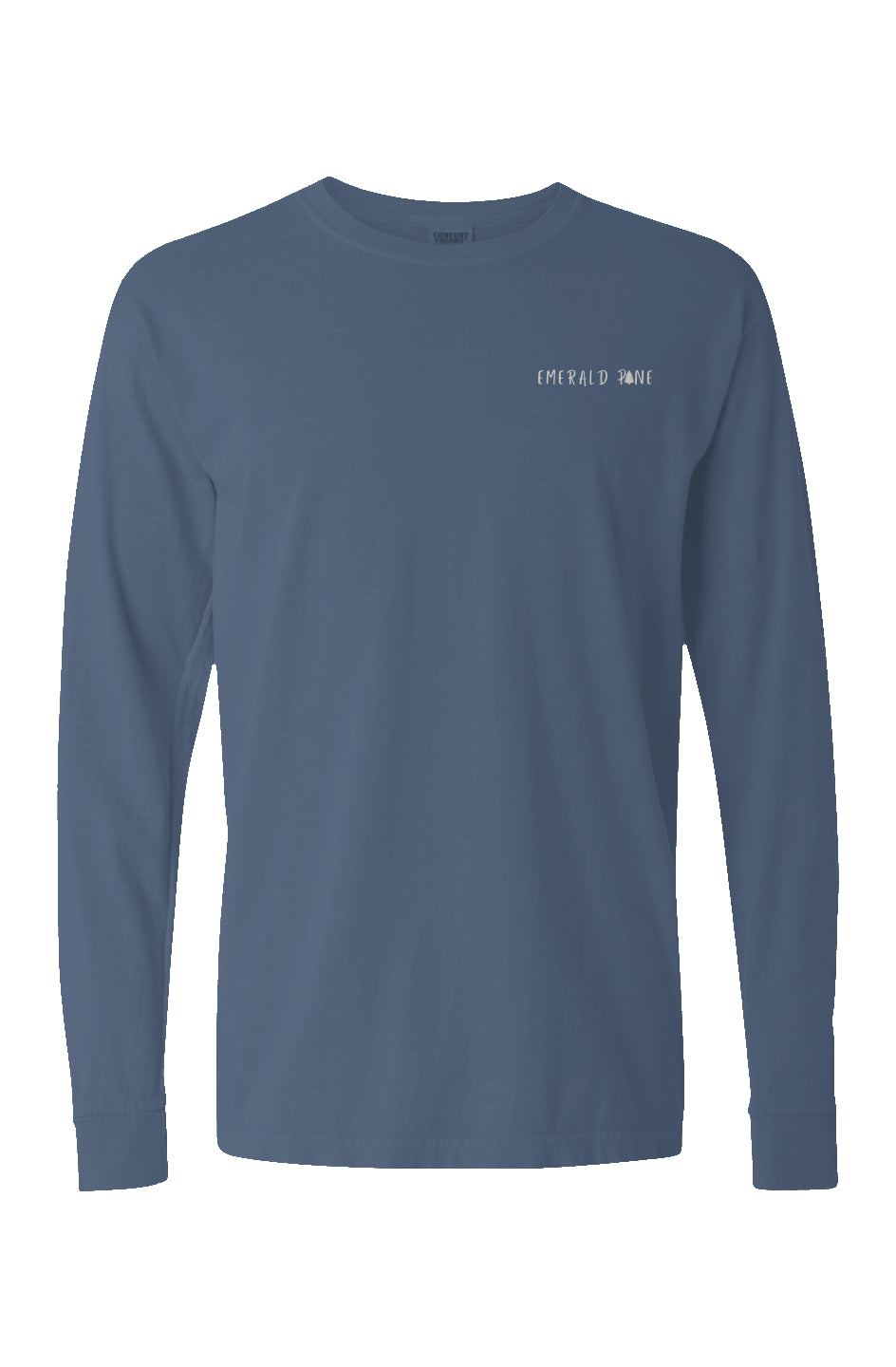 100% Cotton Pigmented Heavyweight Long Sleeve