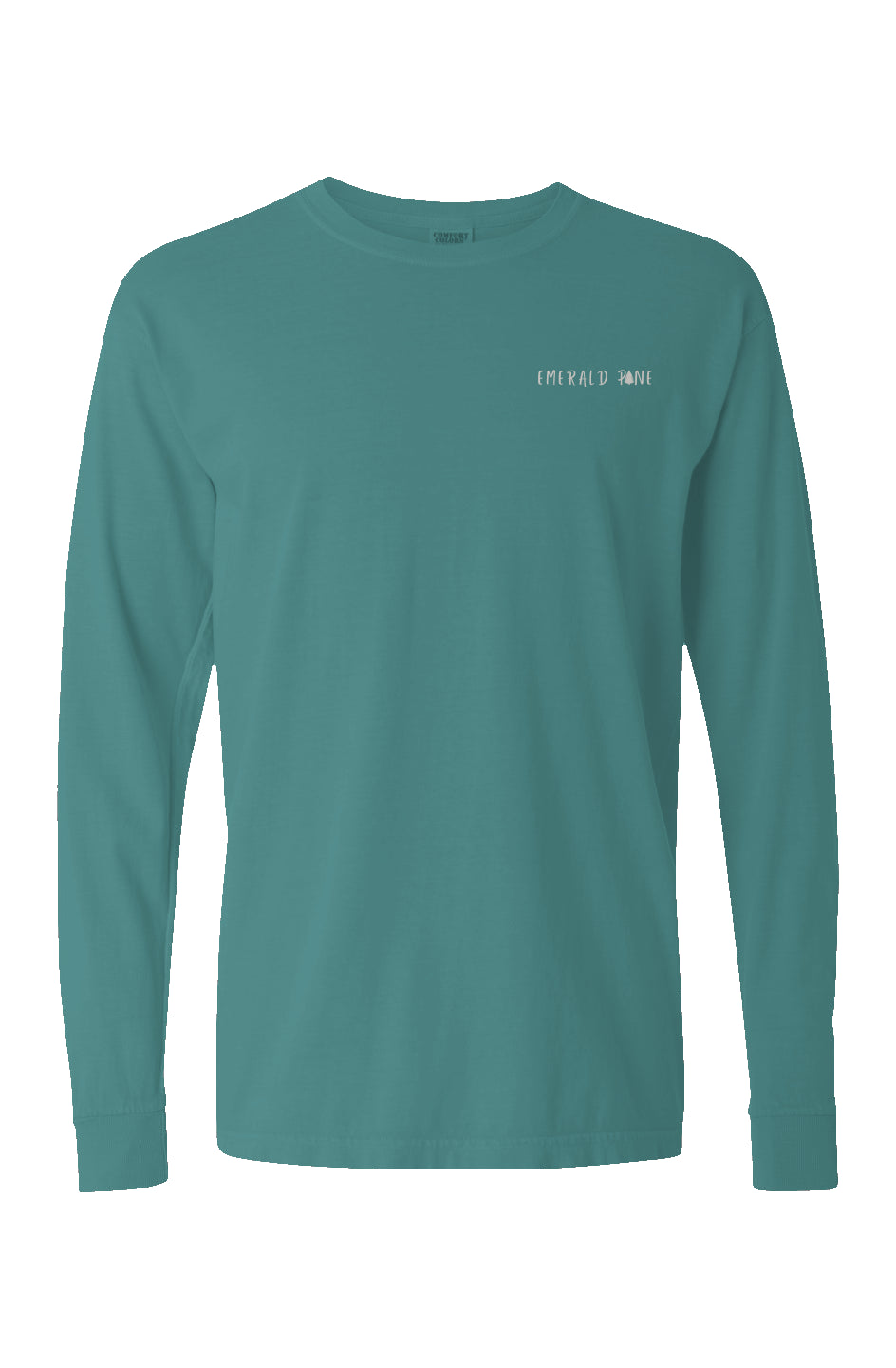 100% Cotton Pigmented Heavyweight Long Sleeve