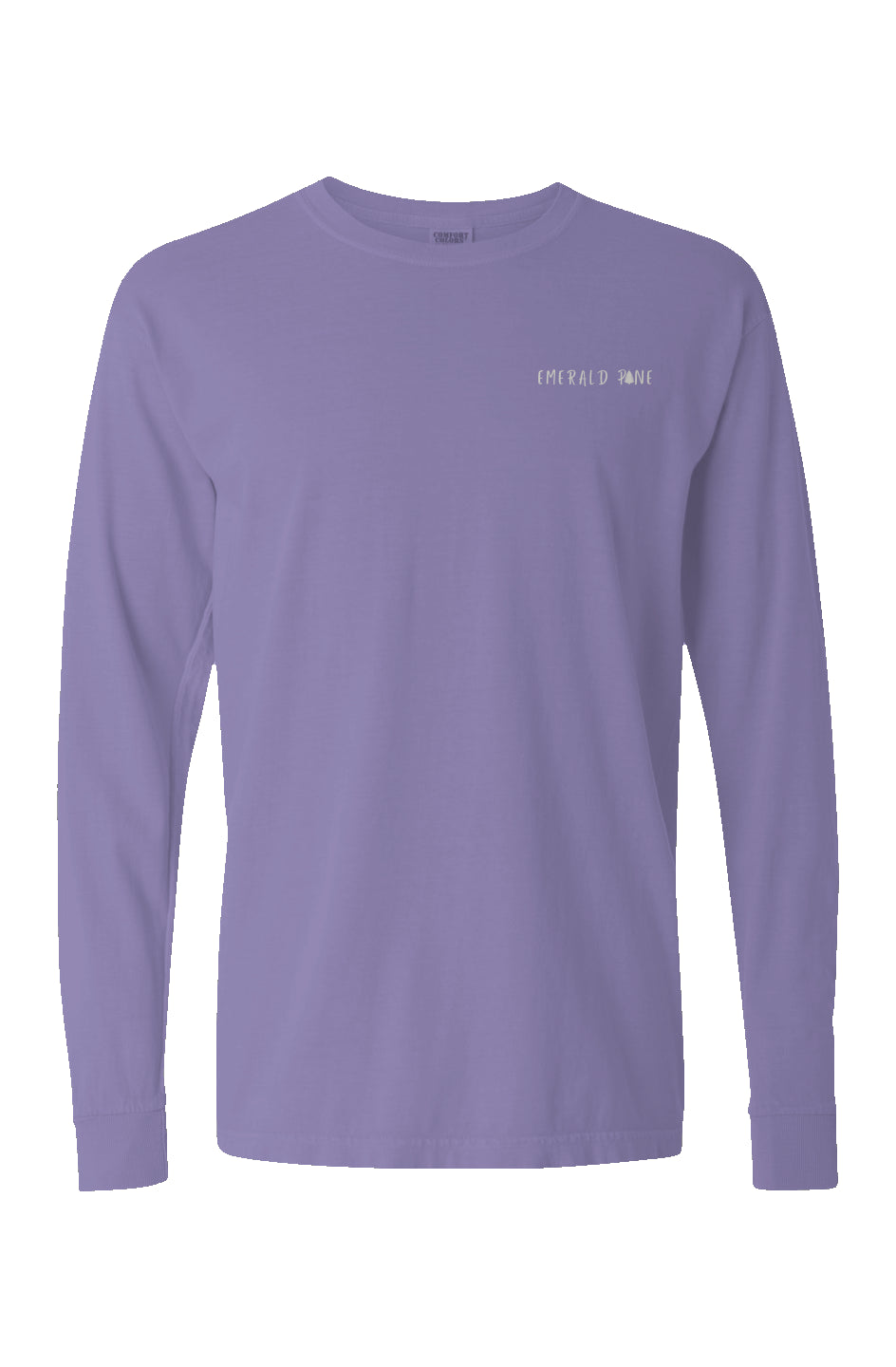 100% Cotton Pigmented Heavyweight Long Sleeve