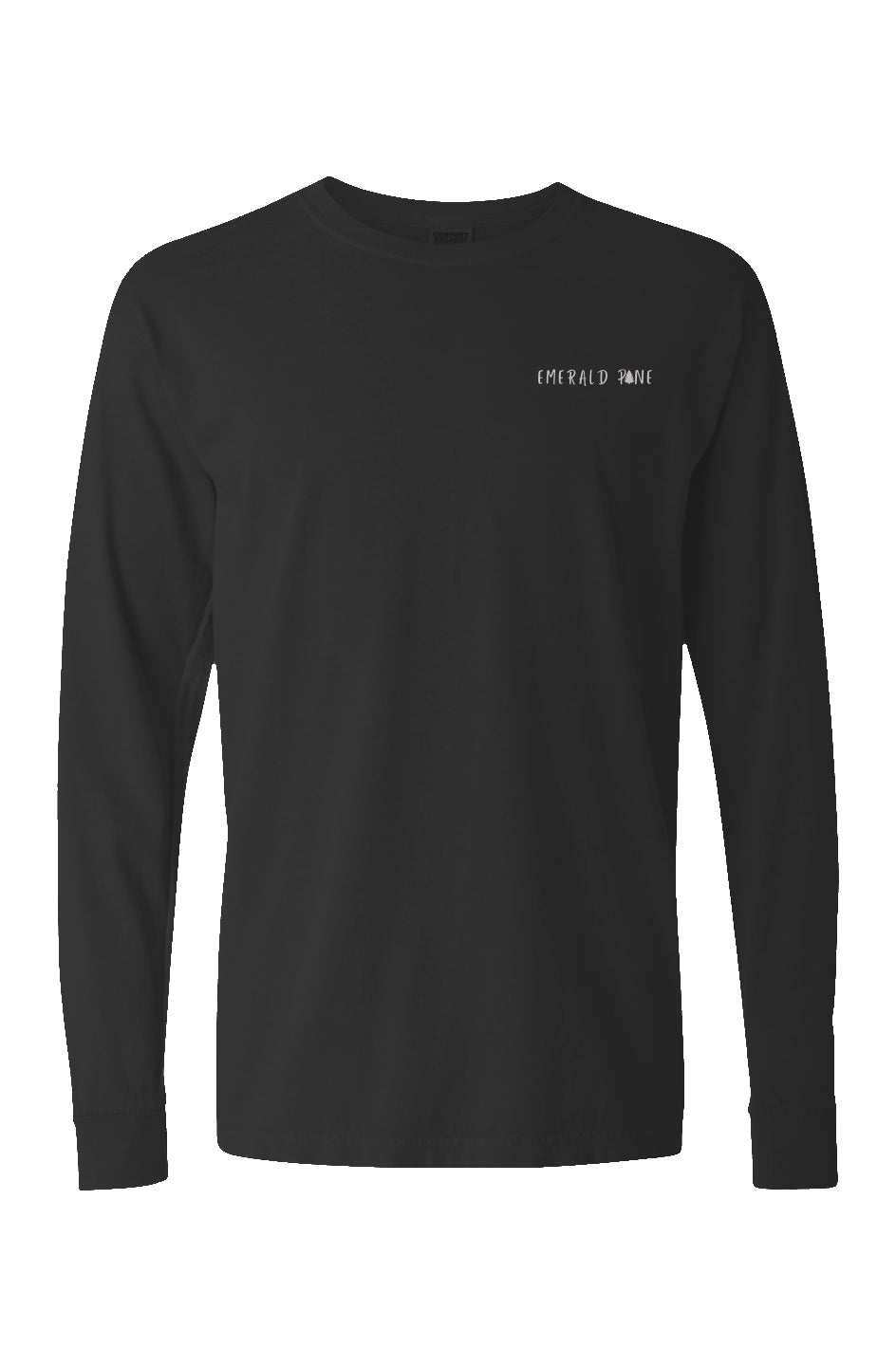 100% Cotton Pigmented Heavyweight Long Sleeve