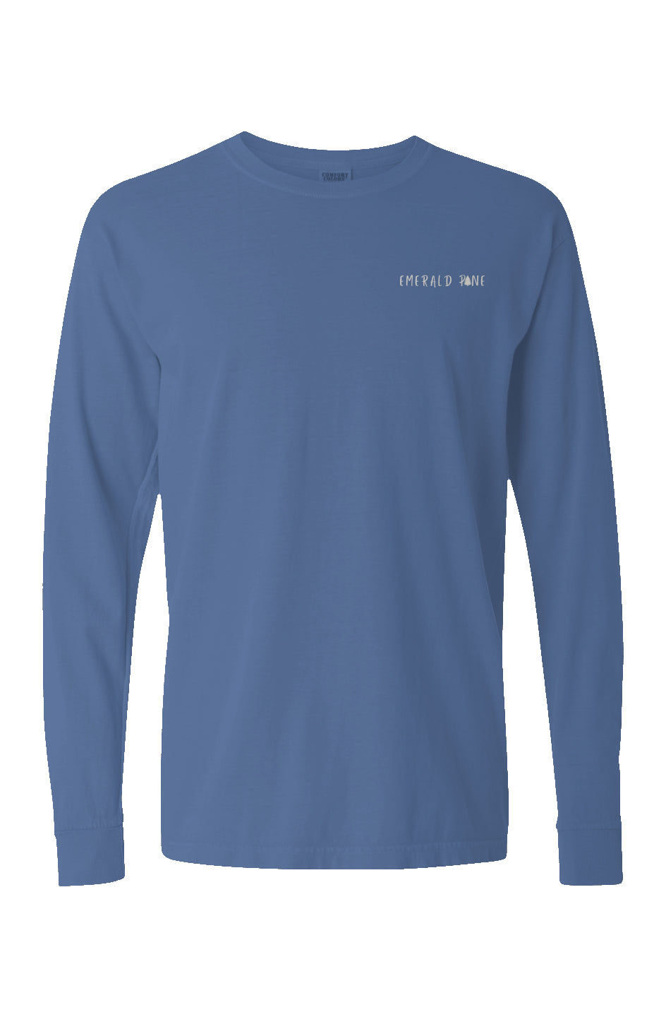 100% Cotton Pigmented Heavyweight Long Sleeve