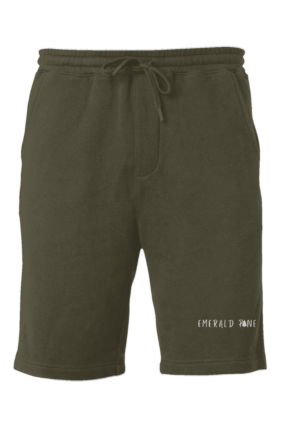 Midweight Long Shorts, Emb EP - Sweatsuit Collection