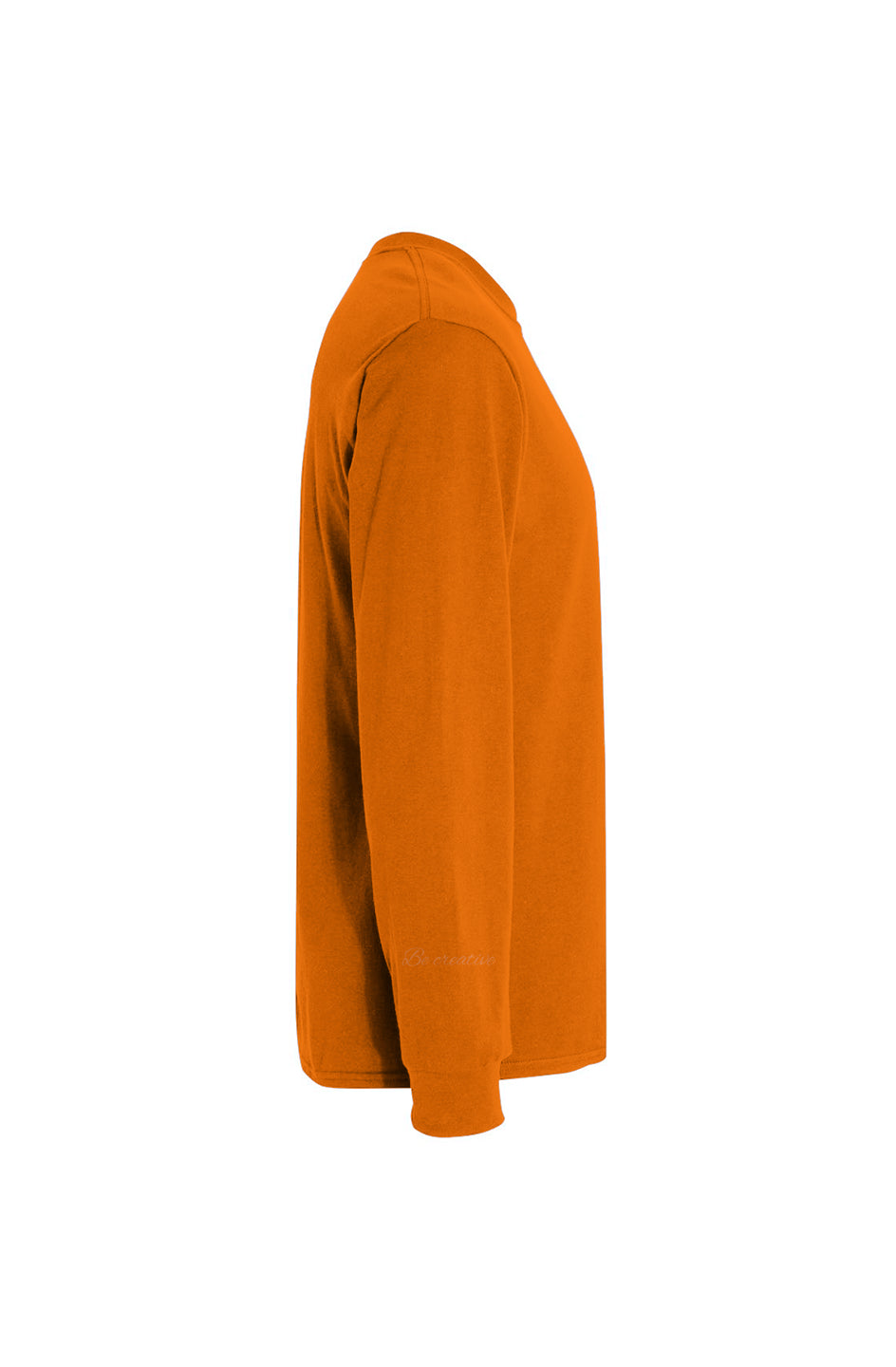 Sacral Chakra Heavyweight Long Sleeve - 100% Cotto